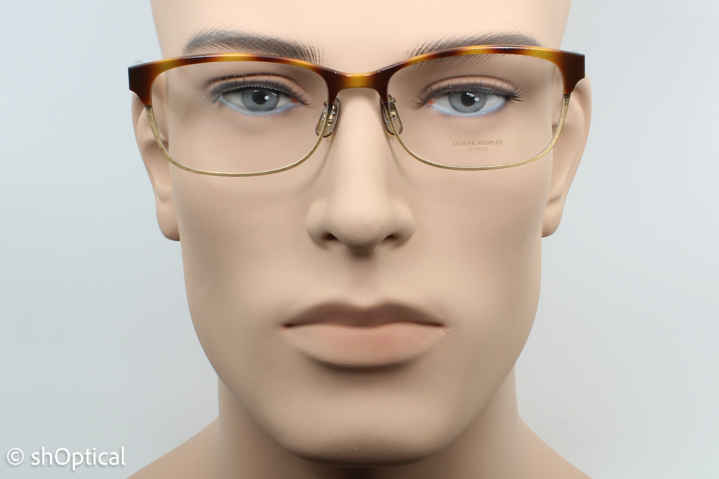 Oliver Peoples OV1212TD LEVEN  Unisex Rectangular Glasses Frame Tortoise 56mm