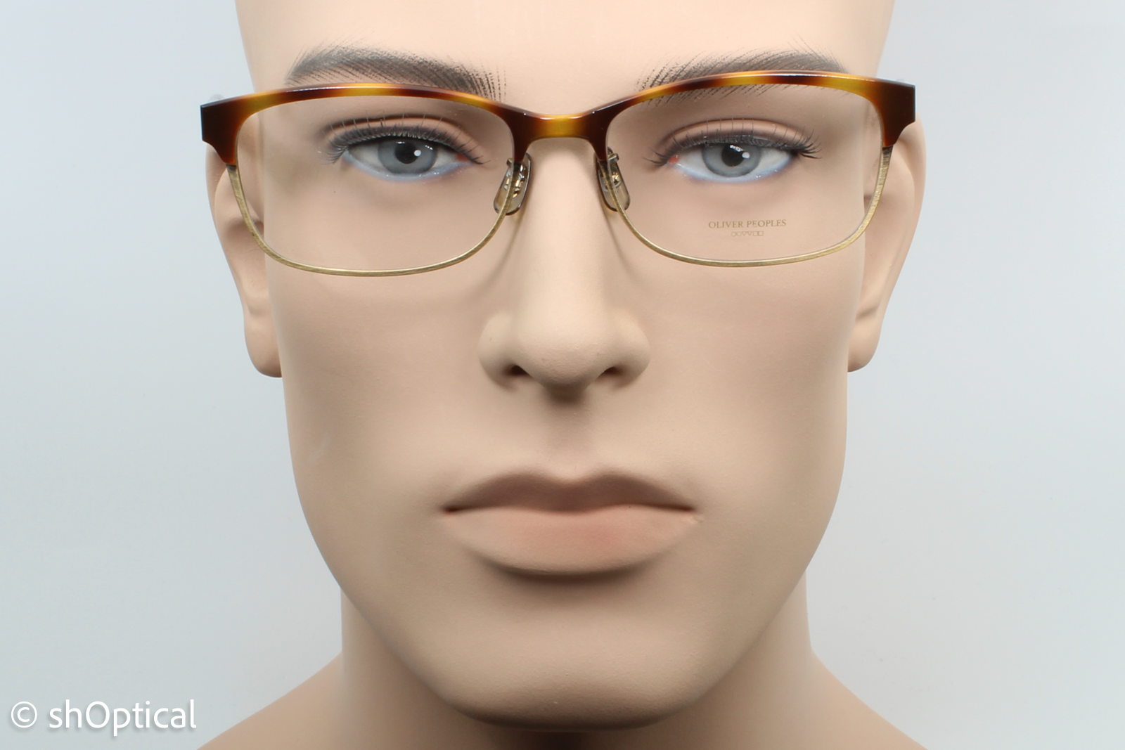 Oliver Peoples OV1212TD LEVEN  Unisex Rectangular Glasses Frame Tortoise 56mm