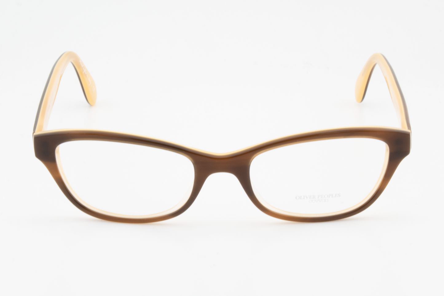 Oliver Peoples OV5161  Female Cat Eye Glasses Frame Tortoise Cream 49mm