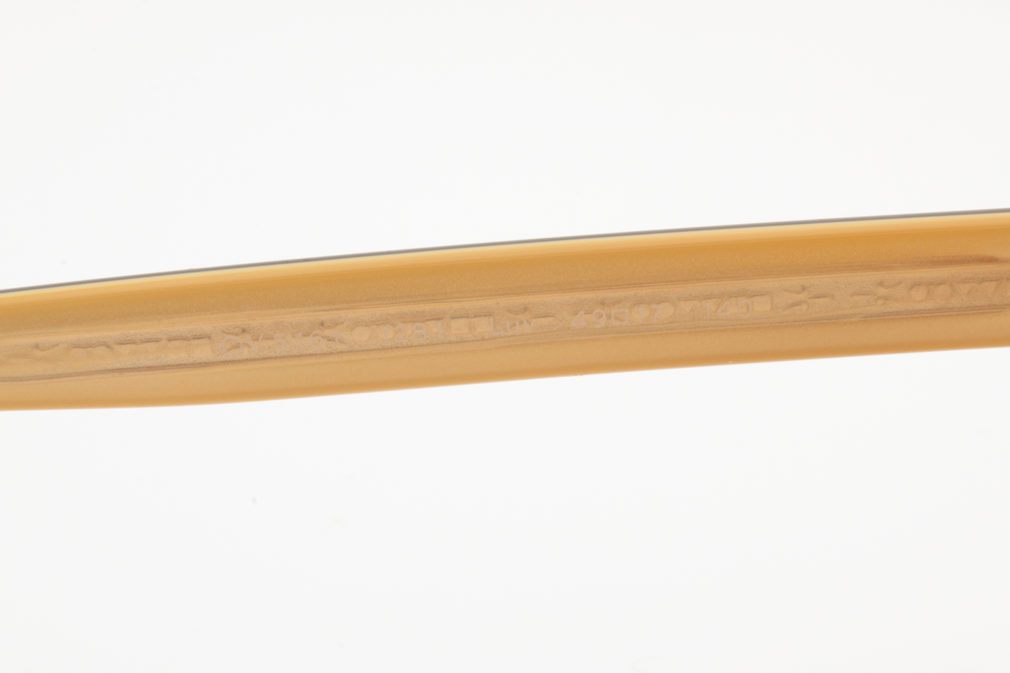 Oliver Peoples OV5161  Female Cat Eye Glasses Frame Tortoise Cream 49mm