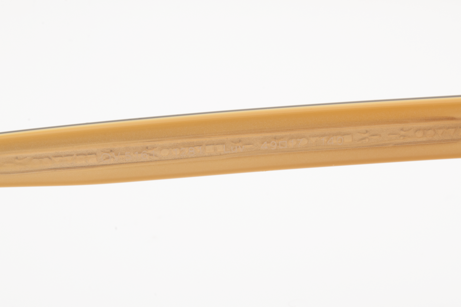 Oliver Peoples OV5161  Female Cat Eye Glasses Frame Tortoise Cream 49mm