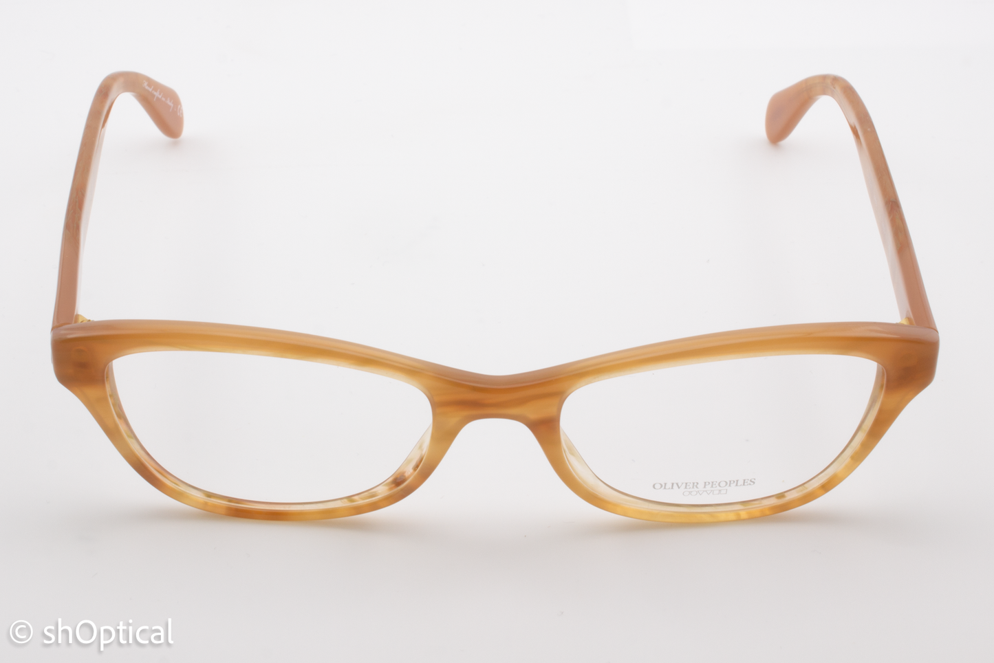 Oliver Peoples OV5161/LUV  Female Cat Eye Glasses Frame Terracotta Brown 49mm