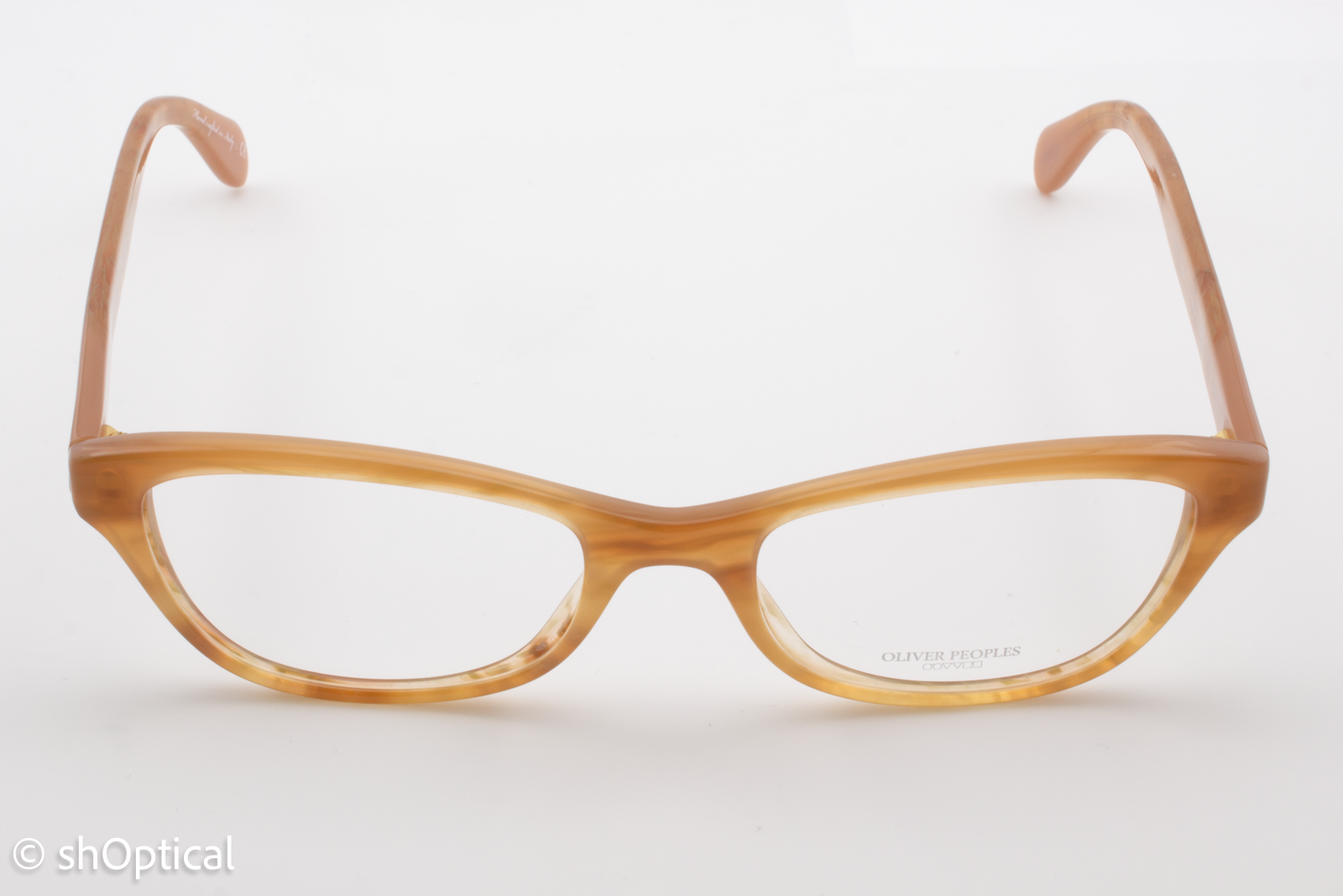 Oliver Peoples OV5161/LUV  Female Cat Eye Glasses Frame Terracotta Brown 49mm
