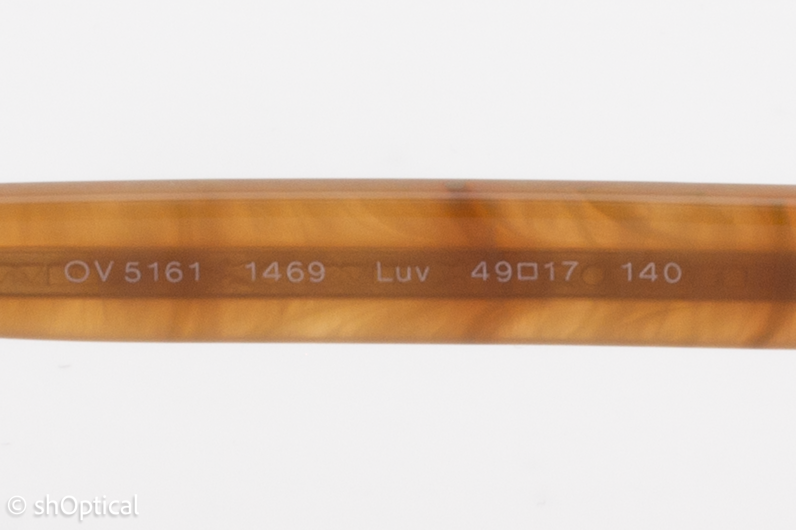 Oliver Peoples OV5161/LUV  Female Cat Eye Glasses Frame Terracotta Brown 49mm