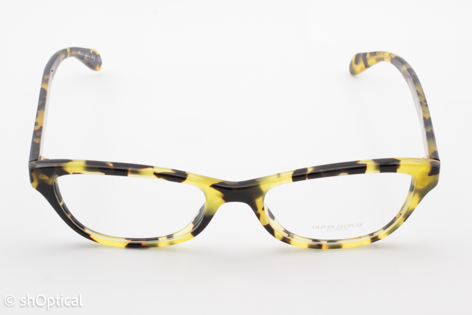 Oliver Peoples OV5161/LUV  Female Cat Eye Glasses Frame Brown Cocobolo 49mm