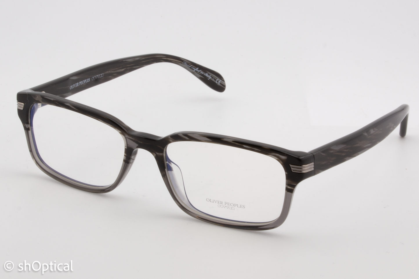 Oliver Peoples OV5173/JONJON  Male Rectangular Glasses Frame Grey Storm 52mm