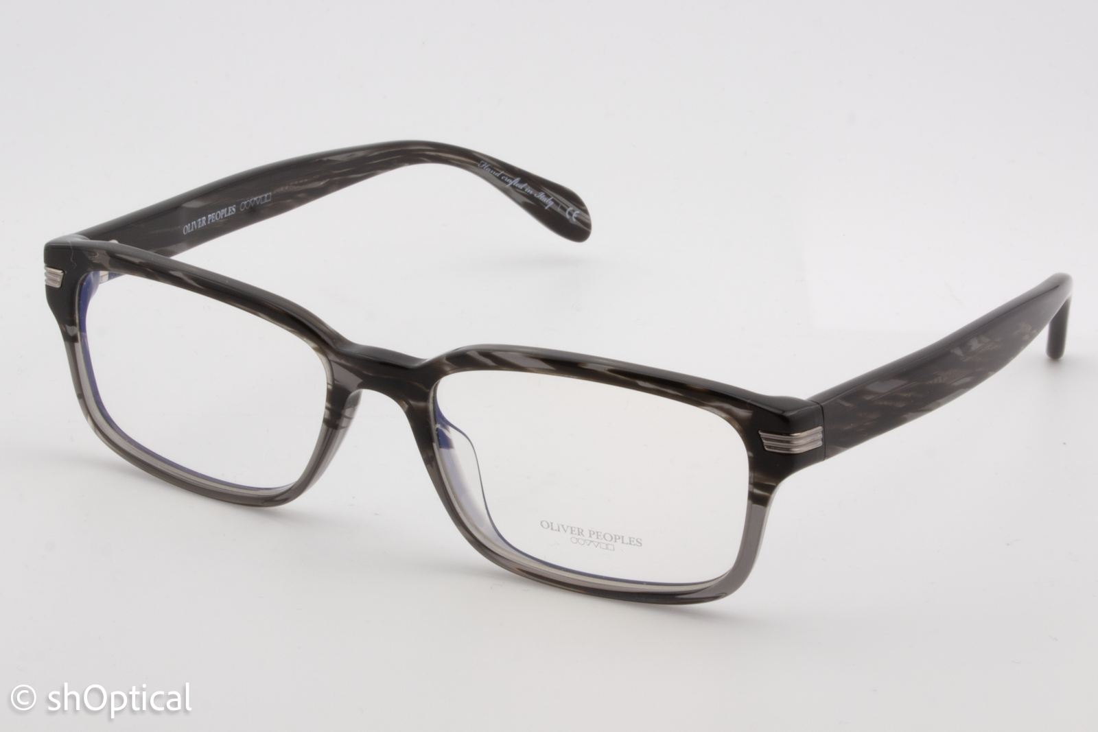Oliver Peoples OV5173/JONJON  Male Rectangular Glasses Frame Grey Storm 52mm