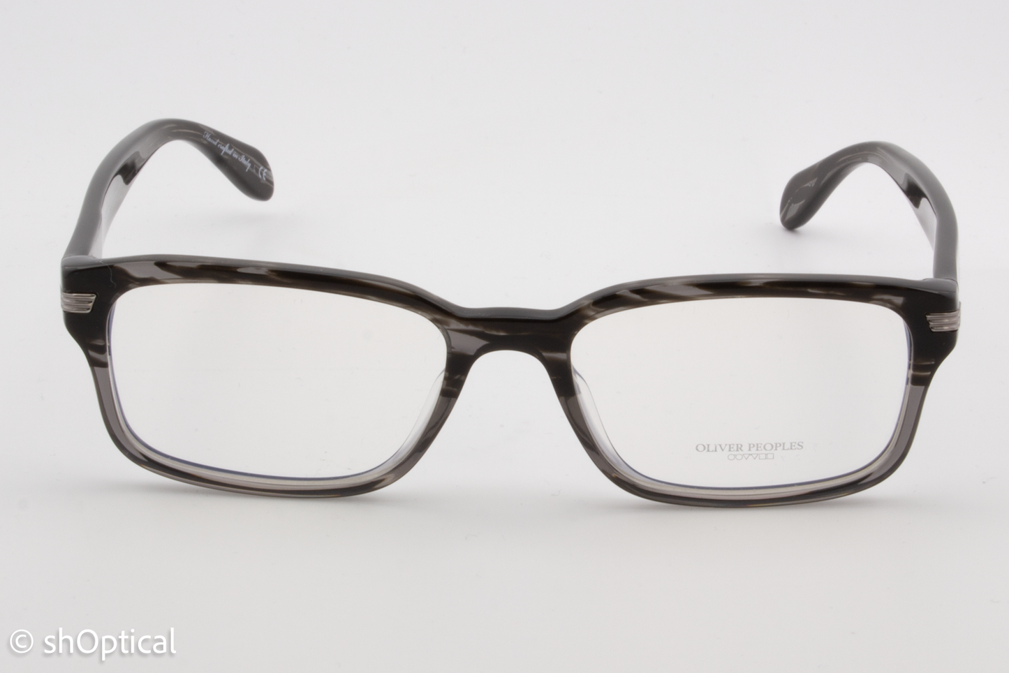 Oliver Peoples OV5173/JONJON  Male Rectangular Glasses Frame Grey Storm 52mm