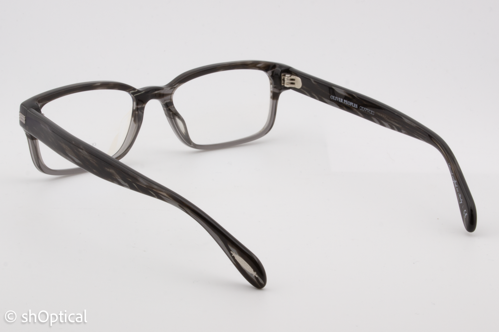 Oliver Peoples OV5173/JONJON  Male Rectangular Glasses Frame Grey Storm 52mm