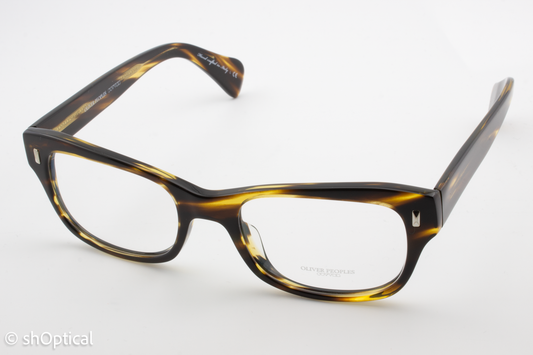 Oliver Peoples OV5174 WACKS  Male Cat Eye Glasses Frame Coco Bolo 51mm