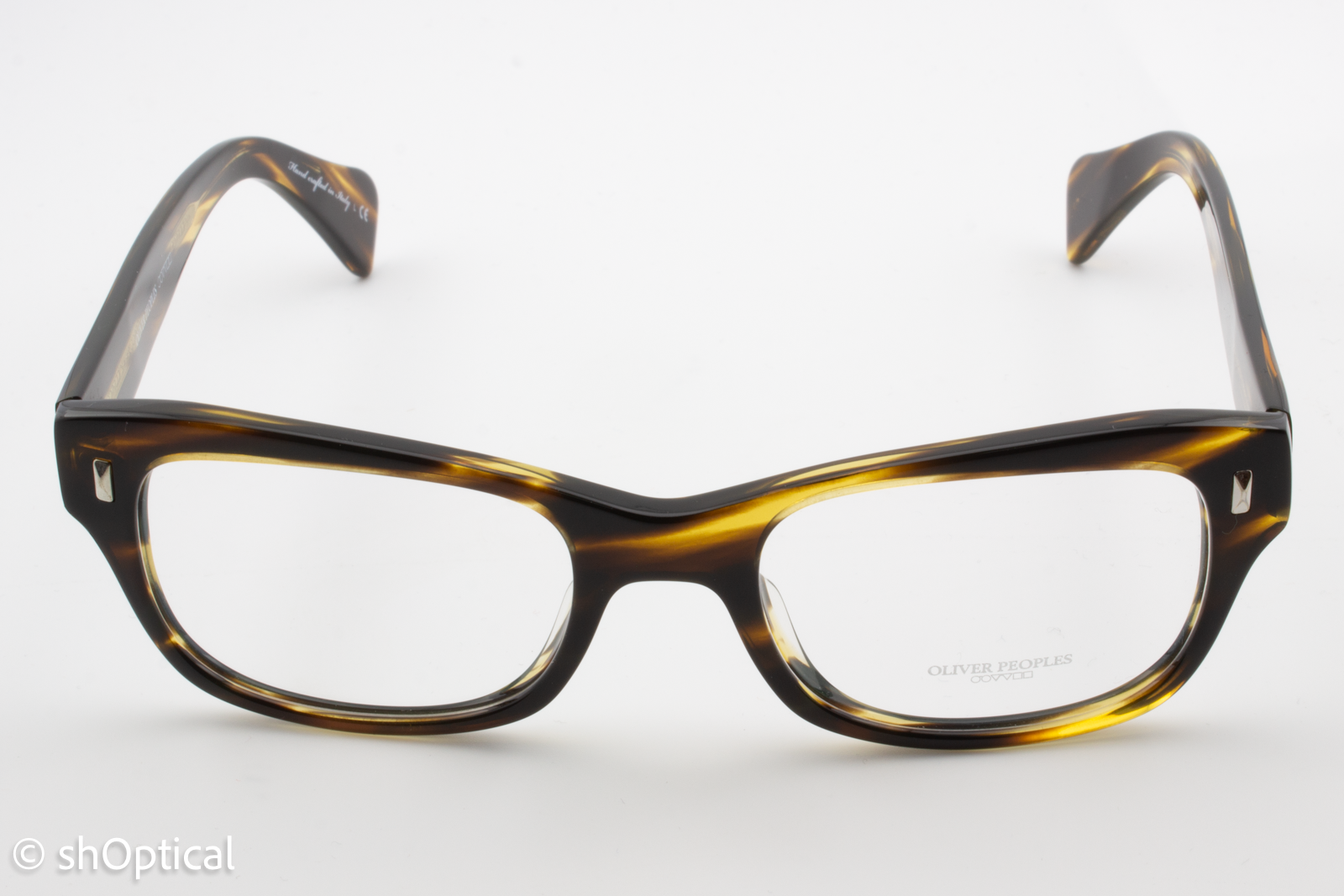 Oliver Peoples OV5174 WACKS  Male Cat Eye Glasses Frame Coco Bolo 51mm