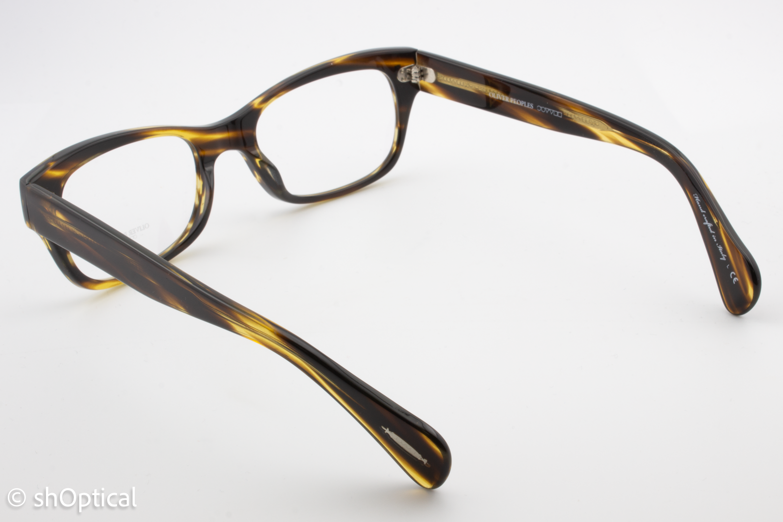 Oliver Peoples OV5174 WACKS  Male Cat Eye Glasses Frame Coco Bolo 51mm