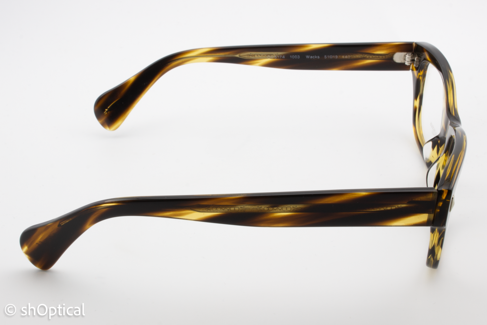 Oliver Peoples OV5174 WACKS  Male Cat Eye Glasses Frame Coco Bolo 51mm