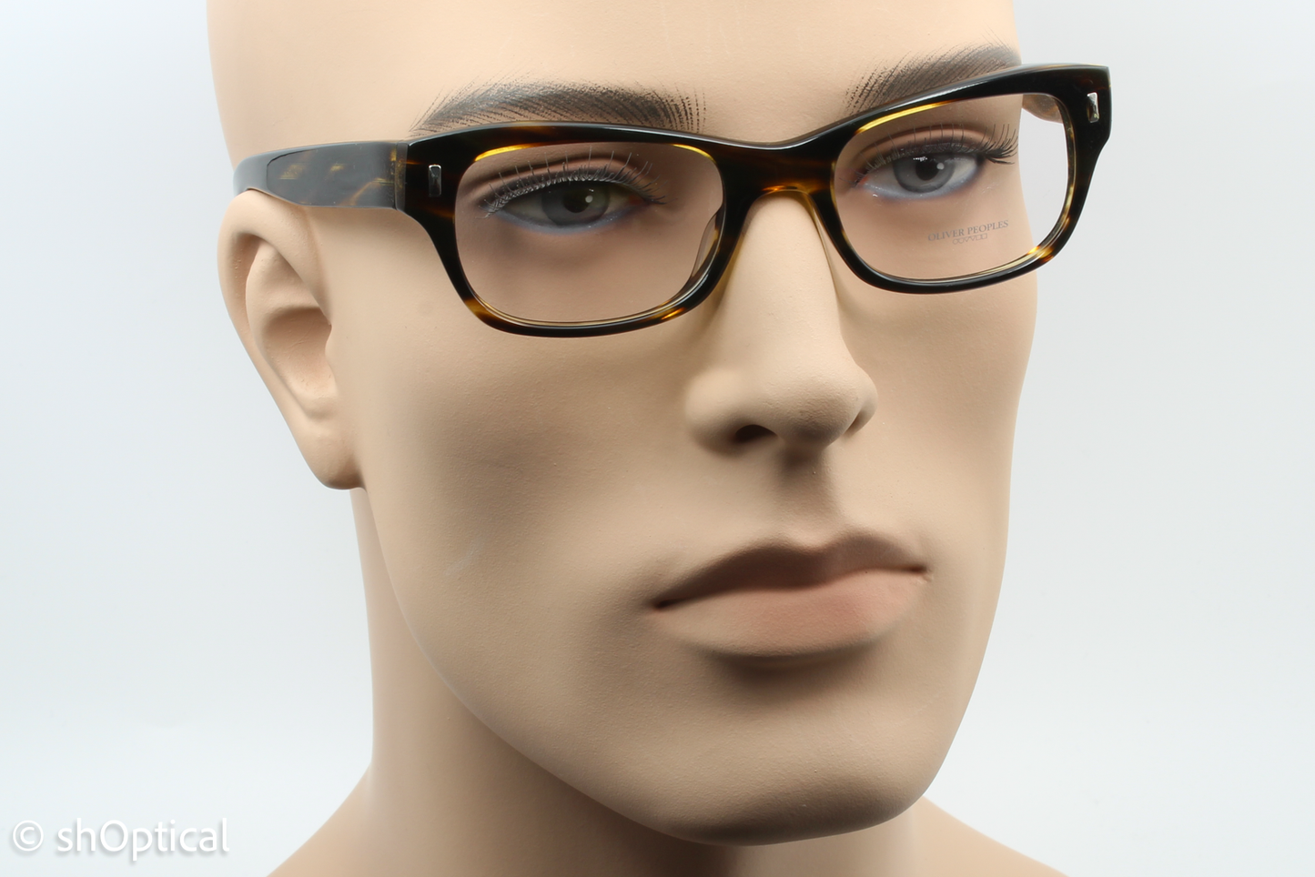 Oliver Peoples OV5174 WACKS  Male Cat Eye Glasses Frame Coco Bolo 51mm