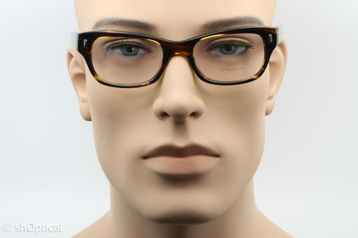 Oliver Peoples OV5174 WACKS  Male Cat Eye Glasses Frame Coco Bolo 51mm