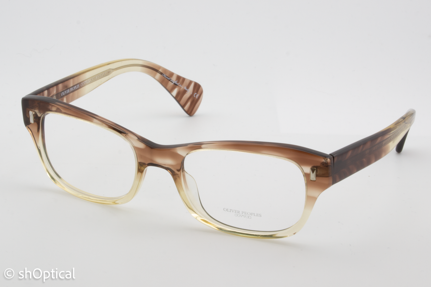 Oliver Peoples OV5174 WACKS  Unisex Rectangular Glasses Frame Brown Khaki 51mm