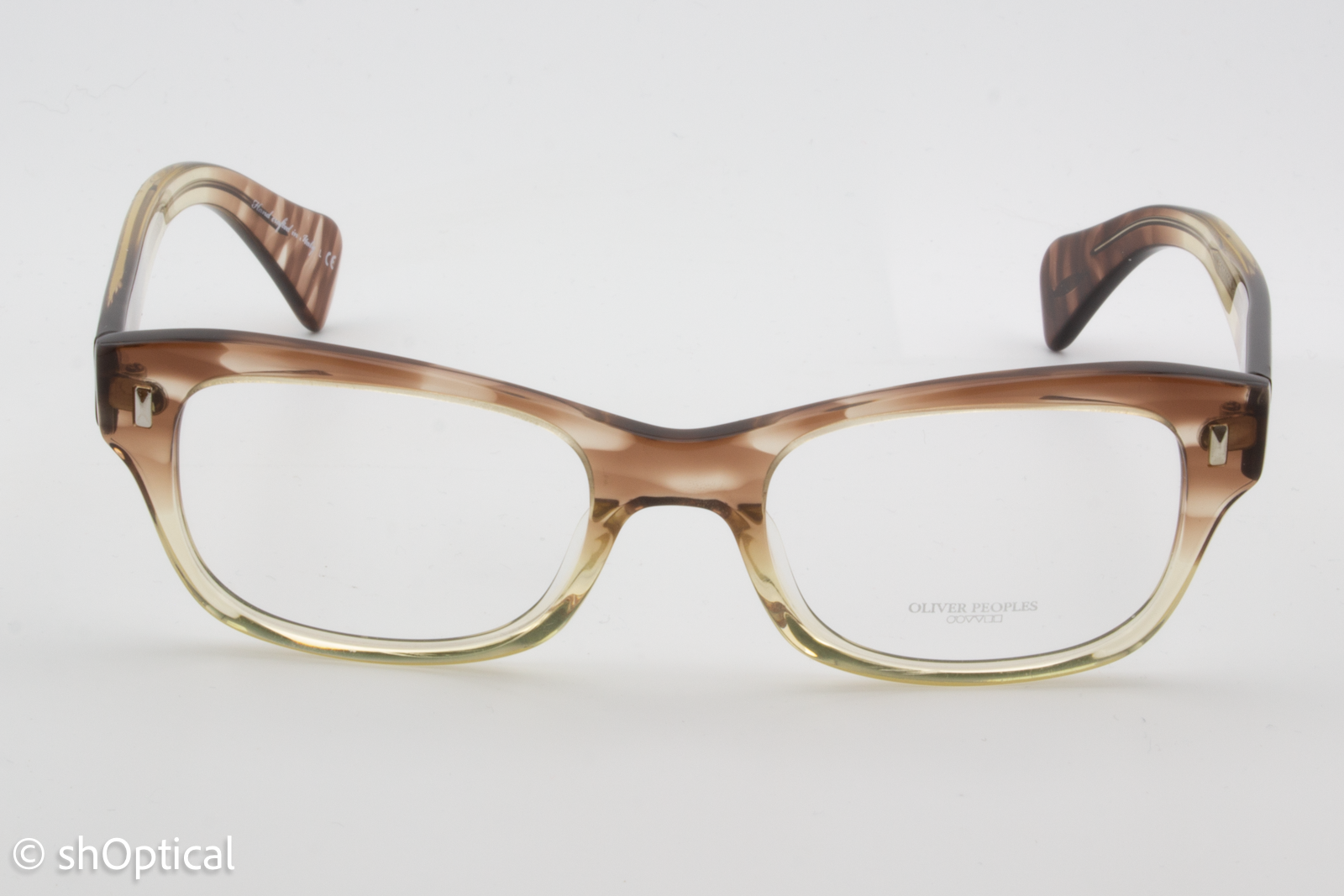 Oliver Peoples OV5174 WACKS  Unisex Rectangular Glasses Frame Brown Khaki 51mm