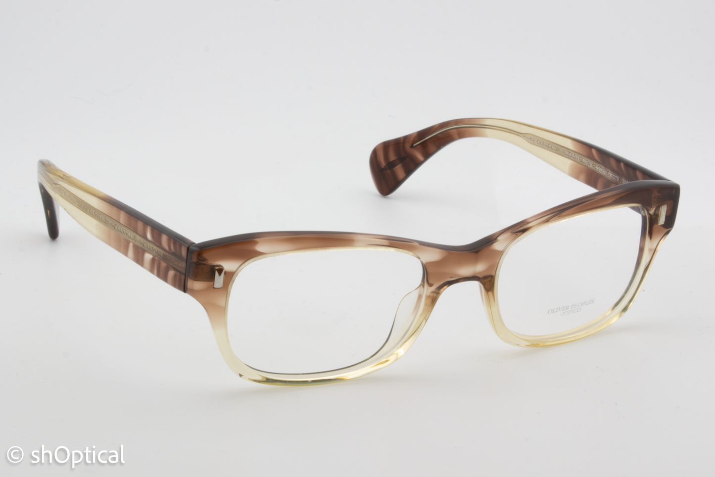 Oliver Peoples OV5174 WACKS  Unisex Rectangular Glasses Frame Brown Khaki 51mm