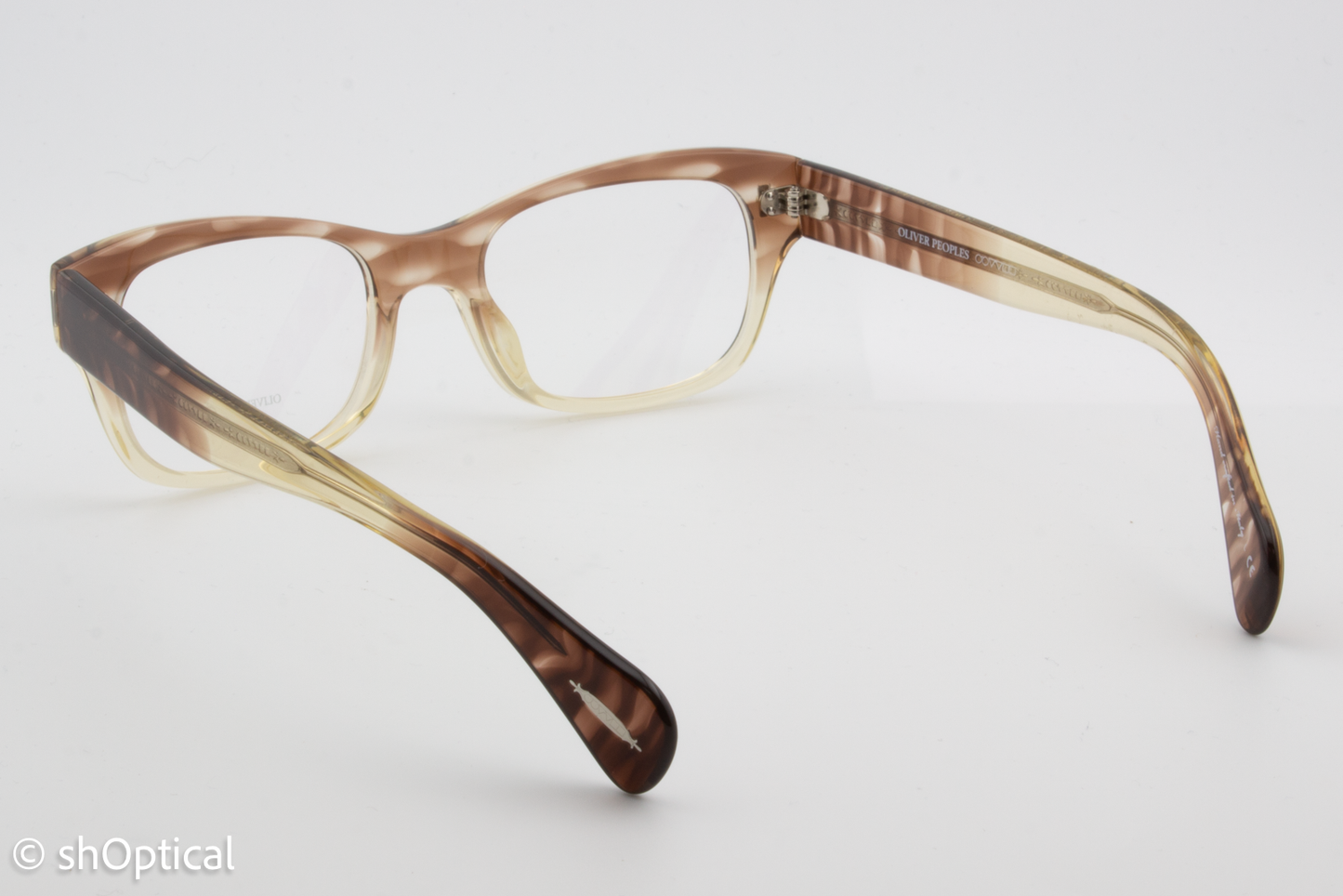 Oliver Peoples OV5174 WACKS  Unisex Rectangular Glasses Frame Brown Khaki 51mm