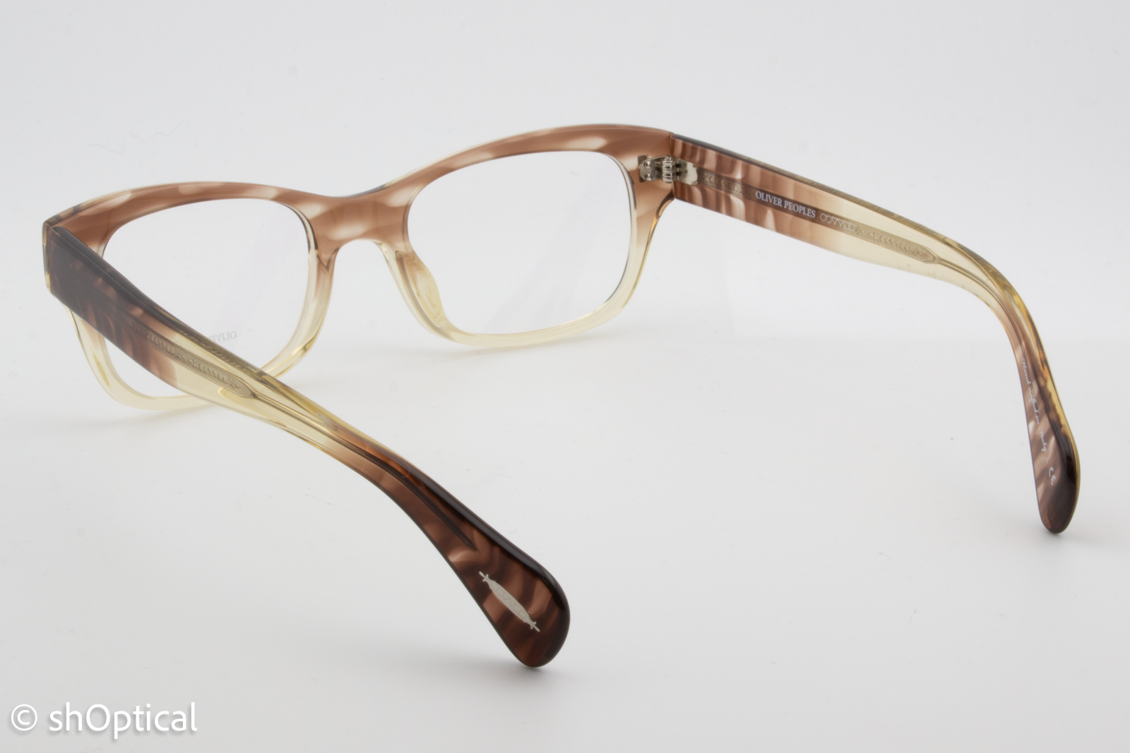 Oliver Peoples OV5174 WACKS  Unisex Rectangular Glasses Frame Brown Khaki 51mm