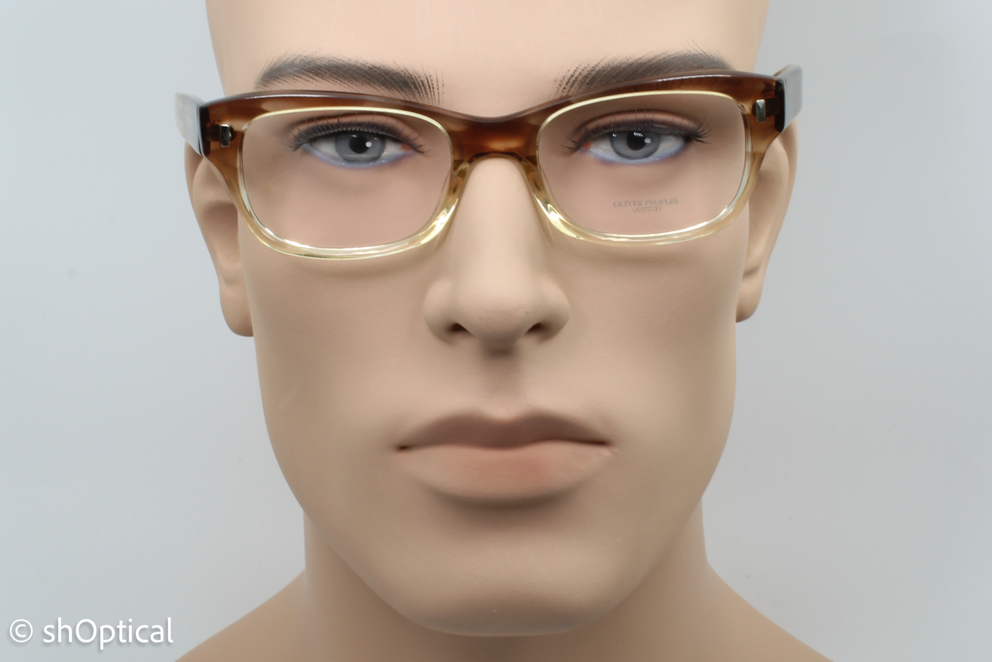 Oliver Peoples OV5174 WACKS  Unisex Rectangular Glasses Frame Brown Khaki 51mm