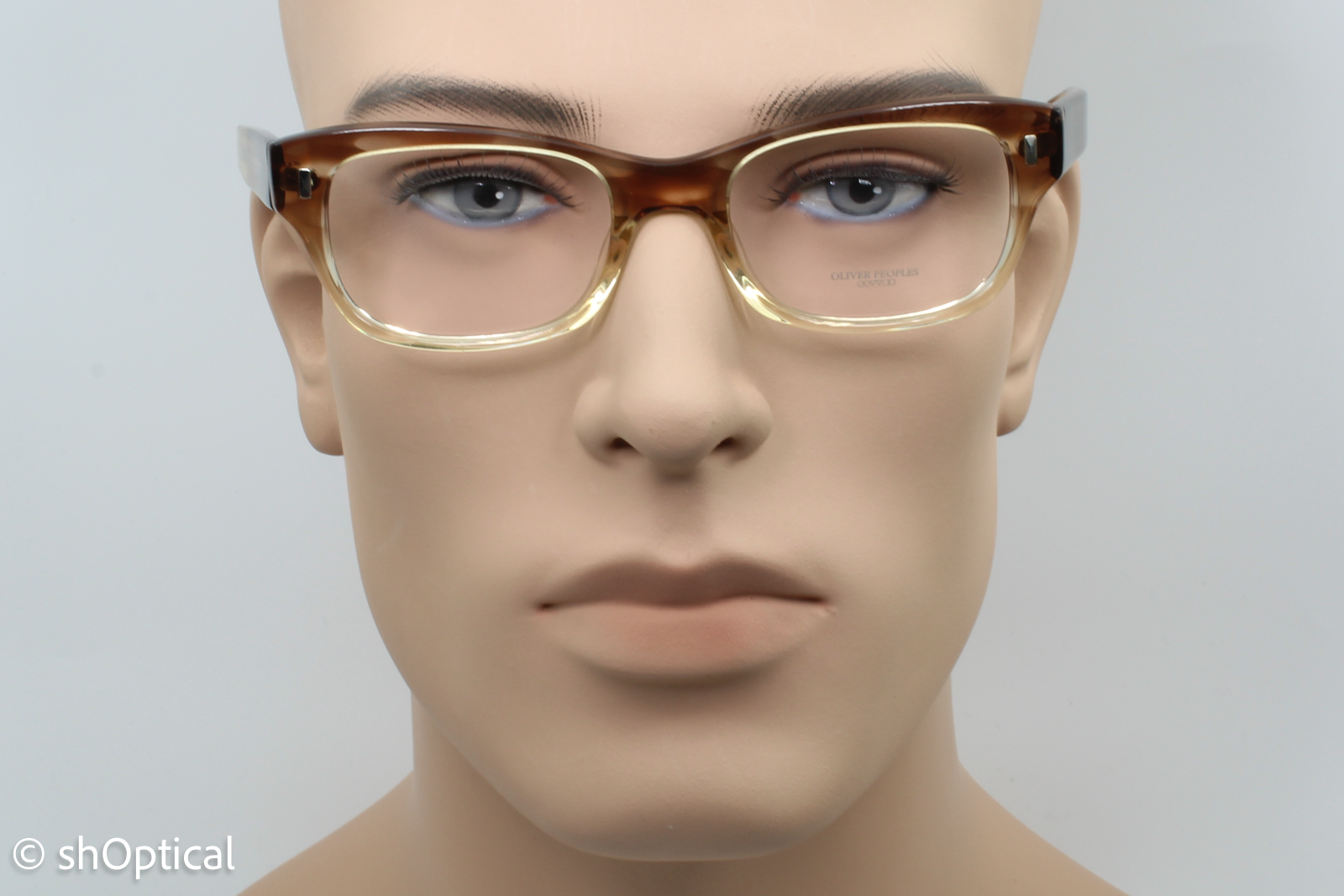 Oliver Peoples OV5174 WACKS  Unisex Rectangular Glasses Frame Brown Khaki 51mm