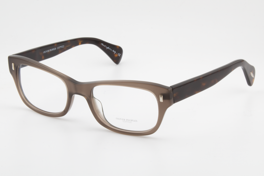 Oliver Peoples OV5174 Wacks  Unisex Rectangular Glasses Frame Taupe with havana arms 51mm