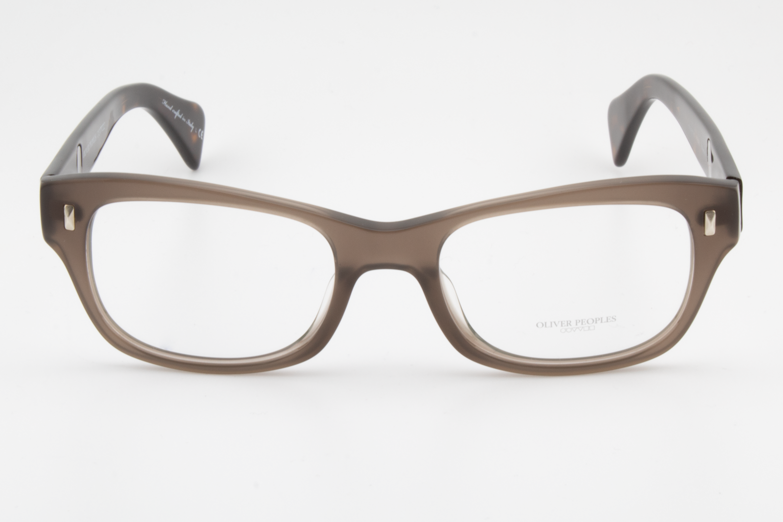 Oliver Peoples OV5174 Wacks  Unisex Rectangular Glasses Frame Taupe with havana arms 51mm