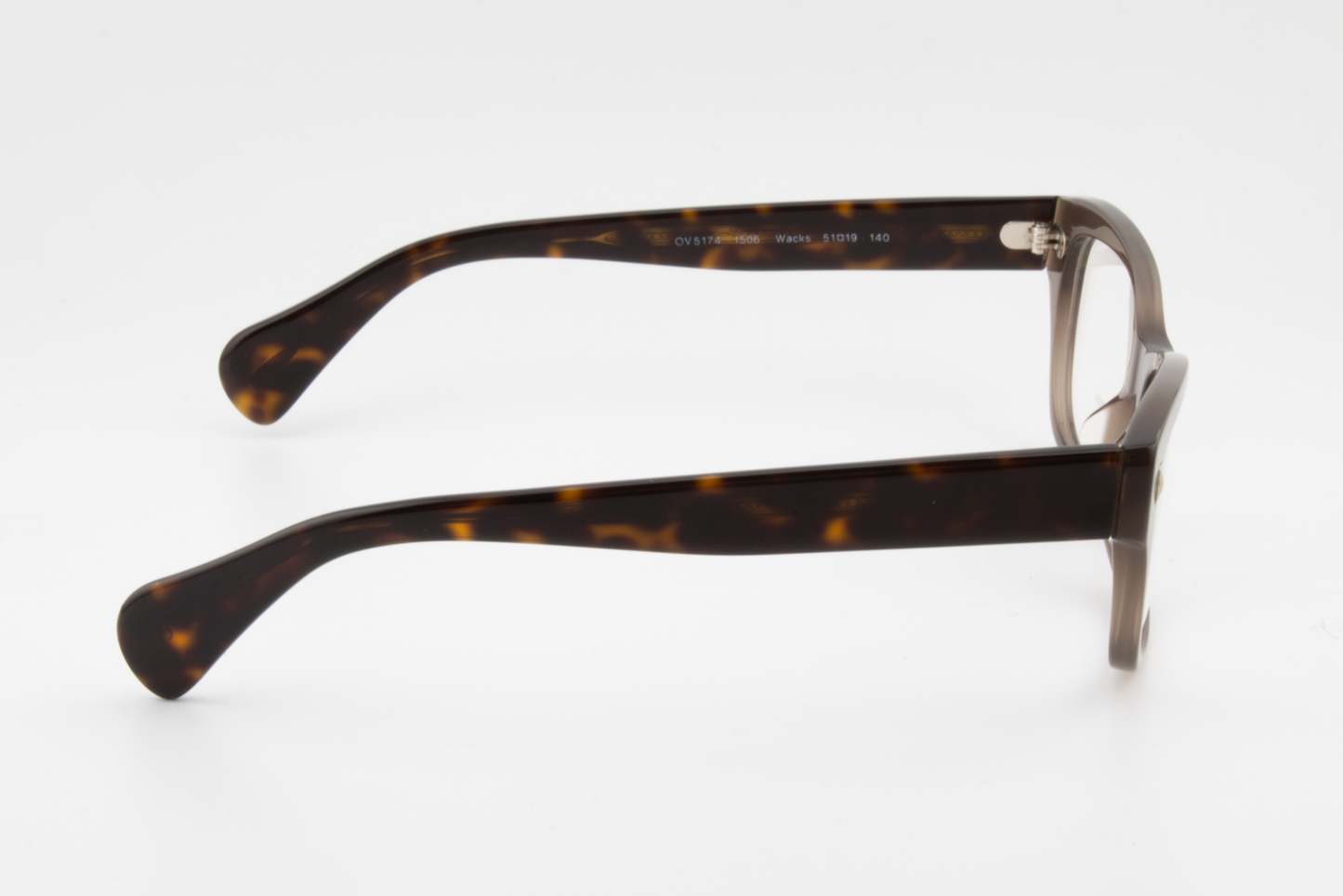 Oliver Peoples OV5174 Wacks  Unisex Rectangular Glasses Frame Taupe with havana arms 51mm