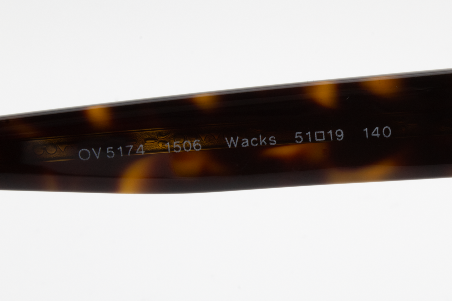 Oliver Peoples OV5174 Wacks  Unisex Rectangular Glasses Frame Taupe with havana arms 51mm