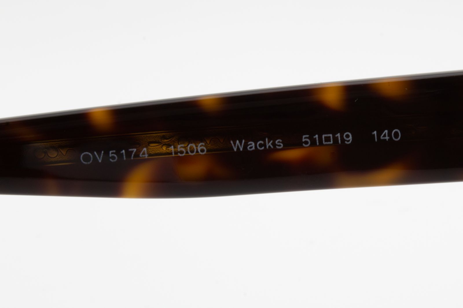 Oliver Peoples OV5174 Wacks  Unisex Rectangular Glasses Frame Taupe with havana arms 51mm