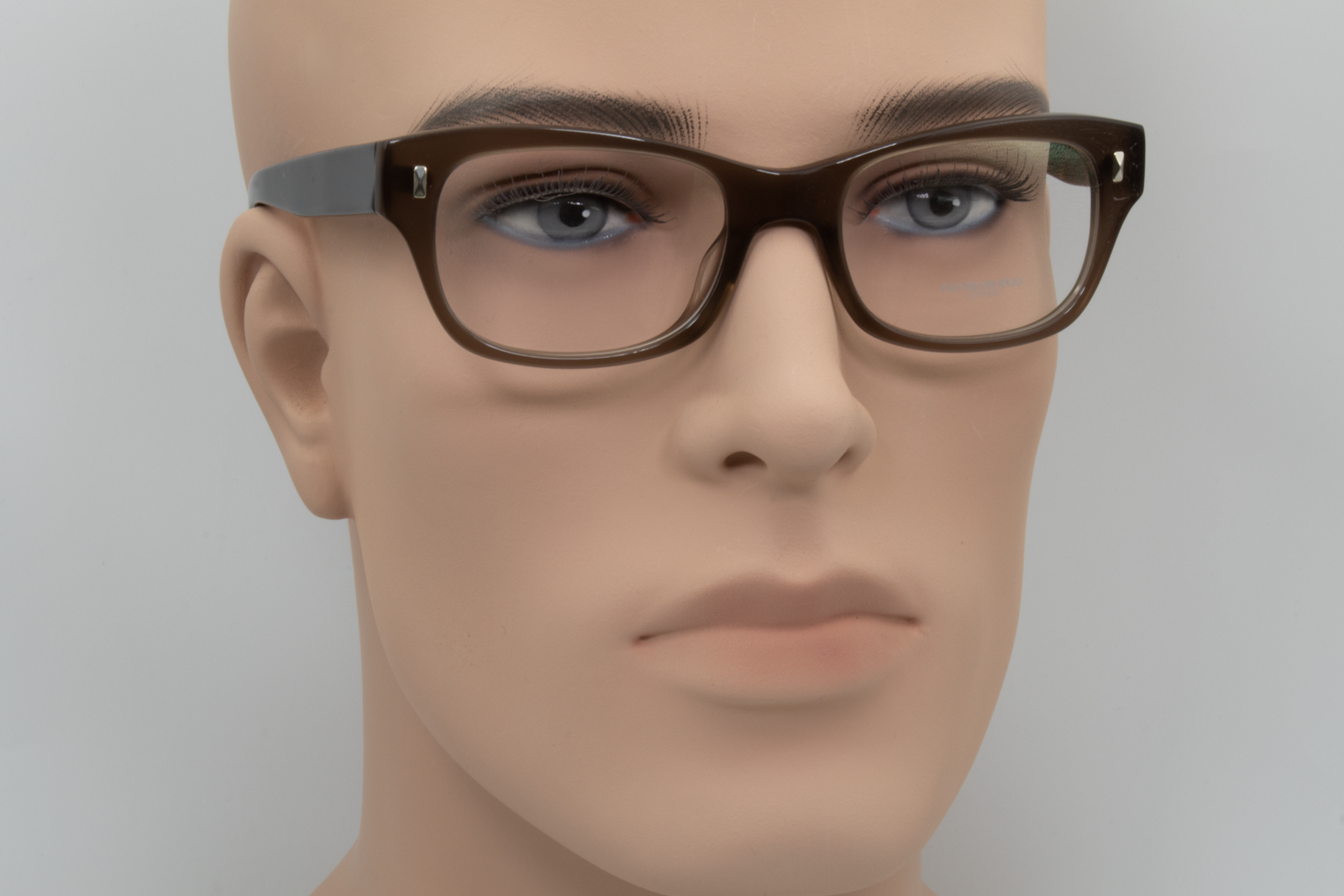 Oliver Peoples OV5174 Wacks  Unisex Rectangular Glasses Frame Taupe with havana arms 51mm