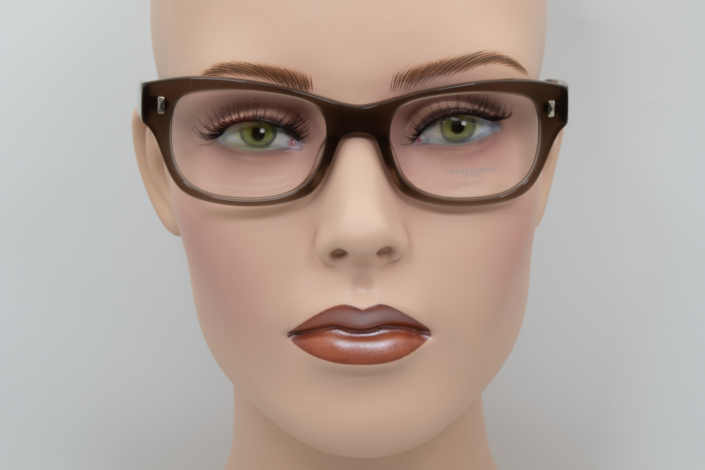 Oliver Peoples OV5174 Wacks  Unisex Rectangular Glasses Frame Taupe with havana arms 51mm