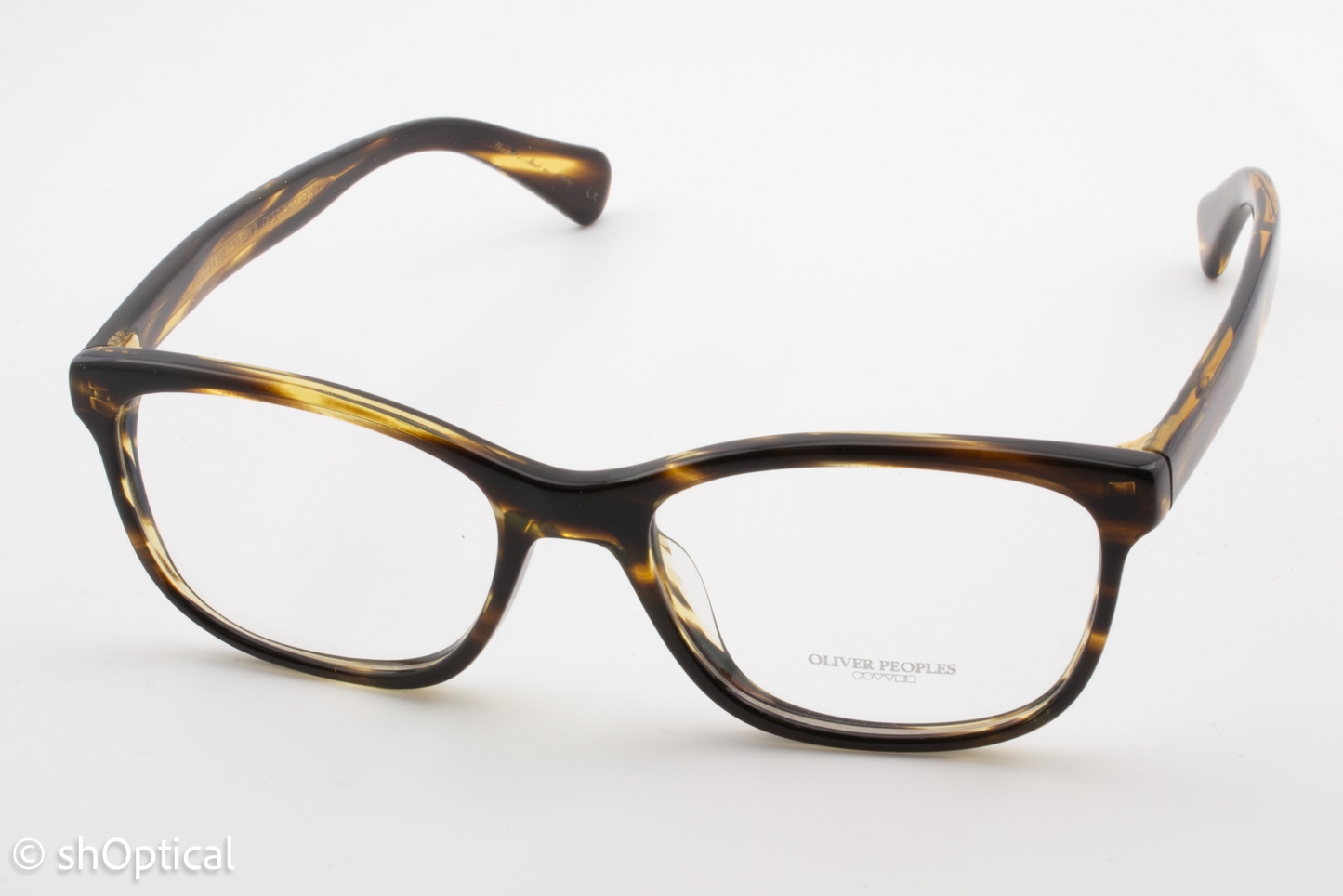 Oliver Peoples OV5194 FOLLIES  Female Square Glasses Frame Coco Bolo 49mm