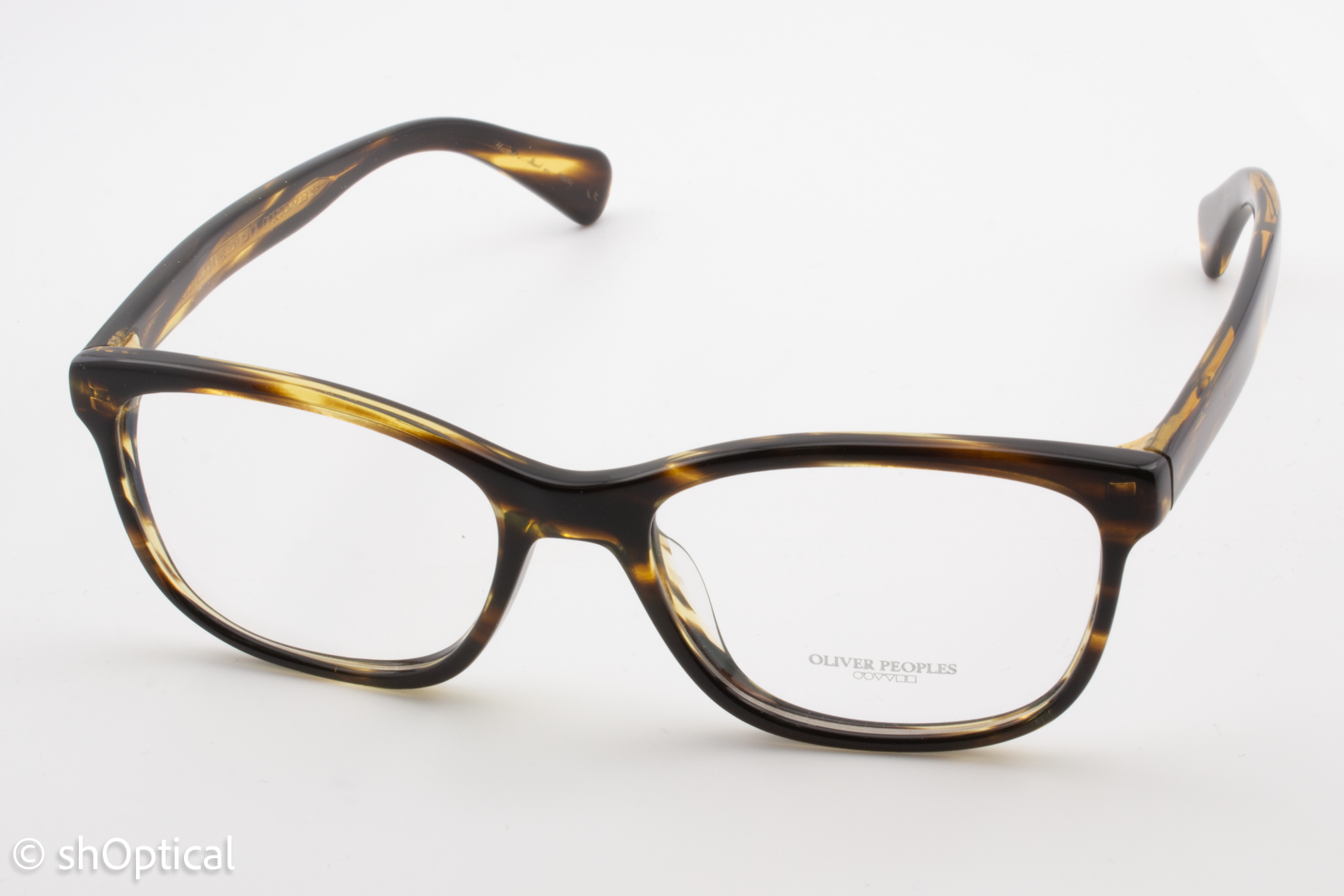 Oliver Peoples OV5194 FOLLIES  Female Square Glasses Frame Coco Bolo 49mm