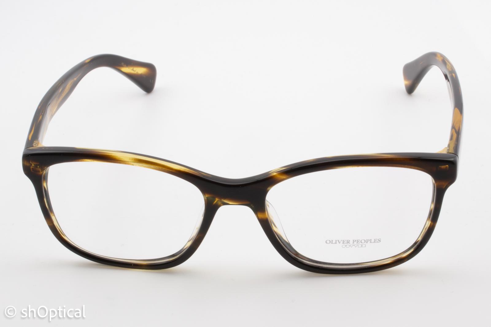 Oliver Peoples OV5194 FOLLIES  Female Square Glasses Frame Coco Bolo 49mm