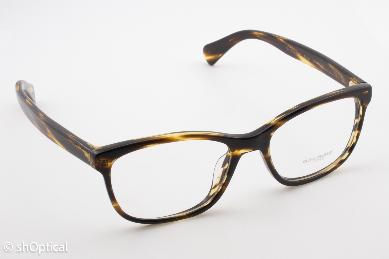 Oliver Peoples OV5194 FOLLIES  Female Square Glasses Frame Coco Bolo 49mm