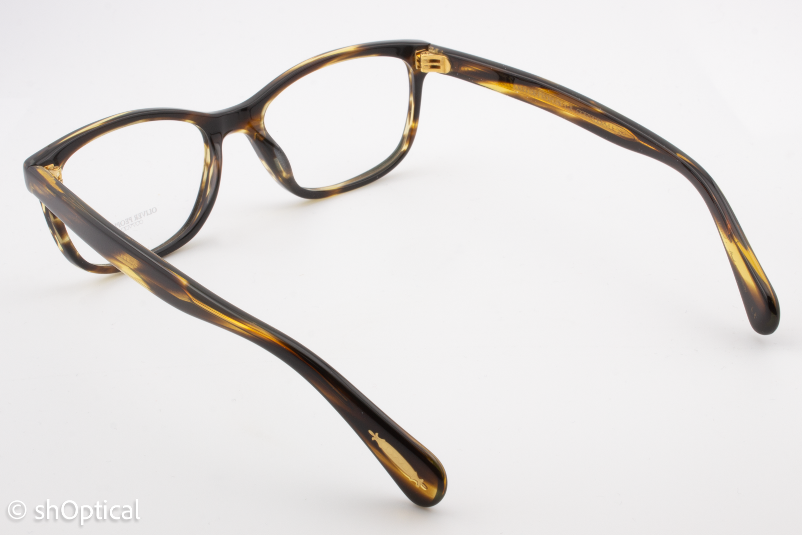 Oliver Peoples OV5194 FOLLIES  Female Square Glasses Frame Coco Bolo 49mm