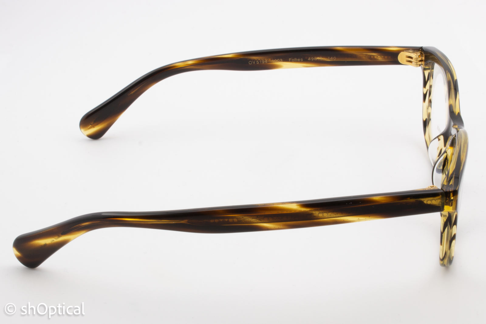 Oliver Peoples OV5194 FOLLIES  Female Square Glasses Frame Coco Bolo 49mm