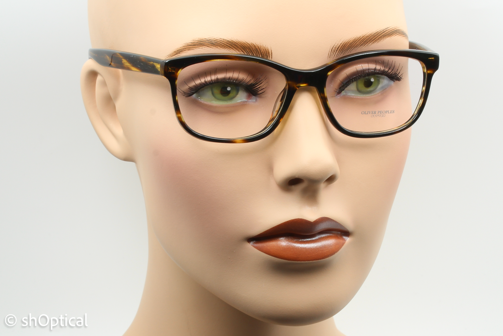 Oliver Peoples OV5194 FOLLIES  Female Square Glasses Frame Coco Bolo 49mm