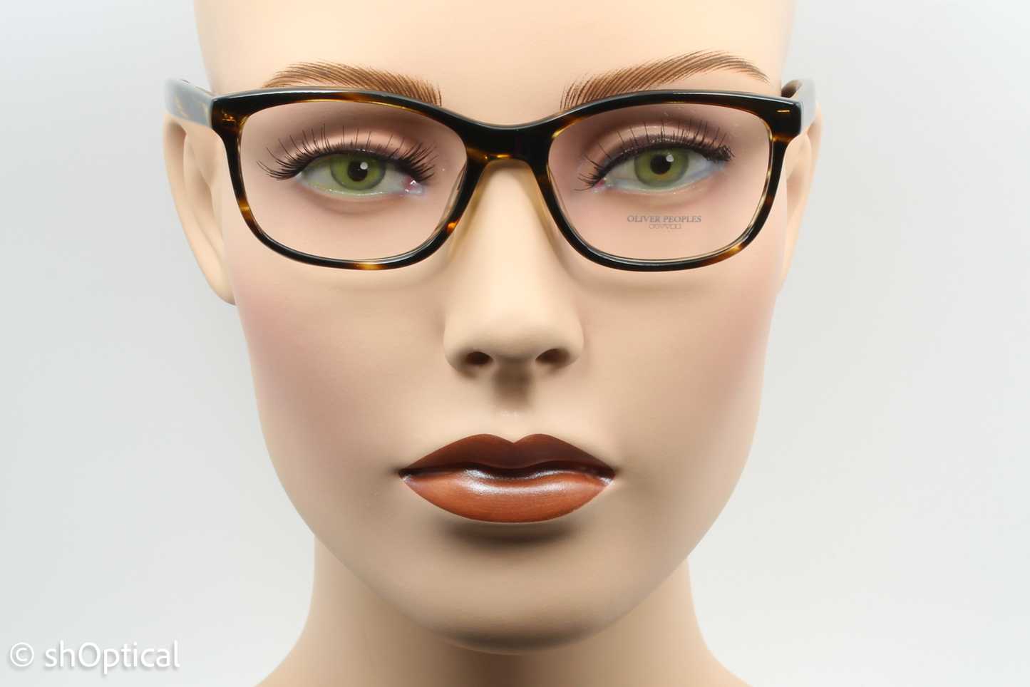 Oliver Peoples OV5194 FOLLIES  Female Square Glasses Frame Coco Bolo 49mm