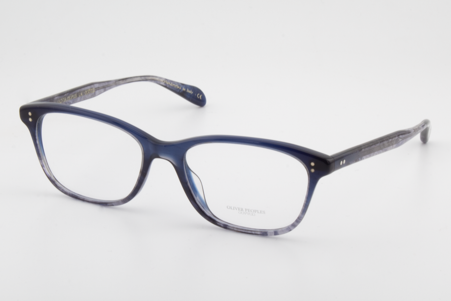 Oliver Peoples OV5224 Ashton  Female Square Glasses Frame Faded Sea Blue 52mm