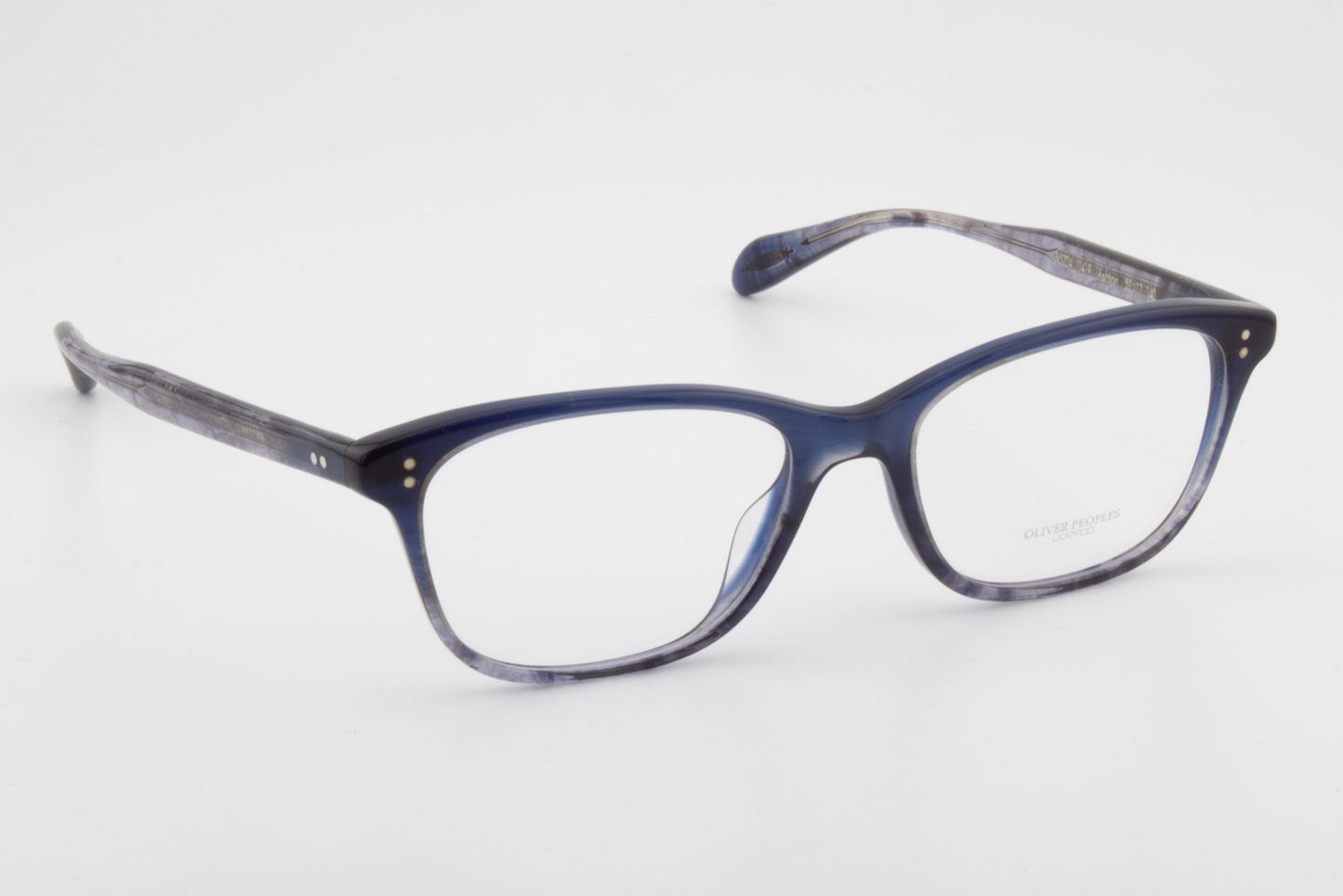 Oliver Peoples OV5224 Ashton  Female Square Glasses Frame Faded Sea Blue 52mm