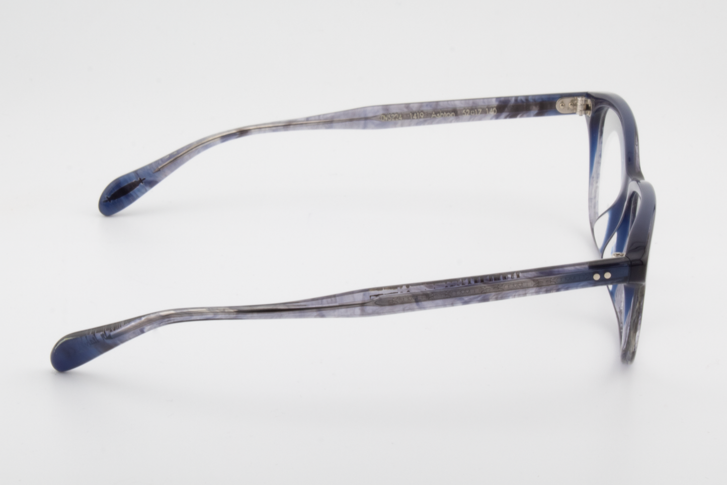 Oliver Peoples OV5224 Ashton  Female Square Glasses Frame Faded Sea Blue 52mm