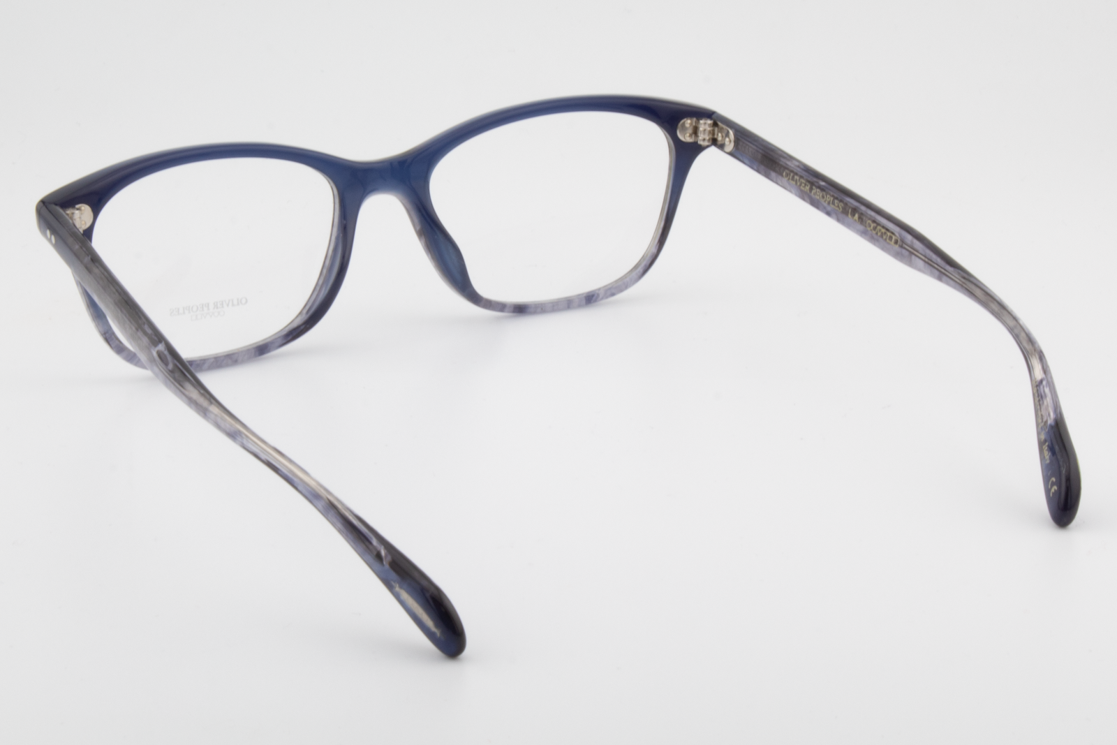 Oliver Peoples OV5224 Ashton  Female Square Glasses Frame Faded Sea Blue 52mm