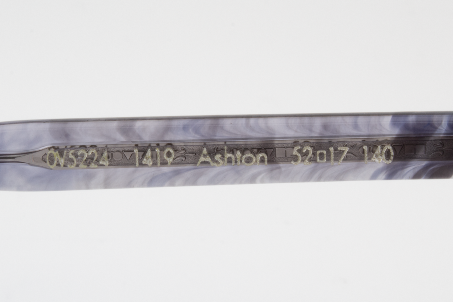 Oliver Peoples OV5224 Ashton  Female Square Glasses Frame Faded Sea Blue 52mm