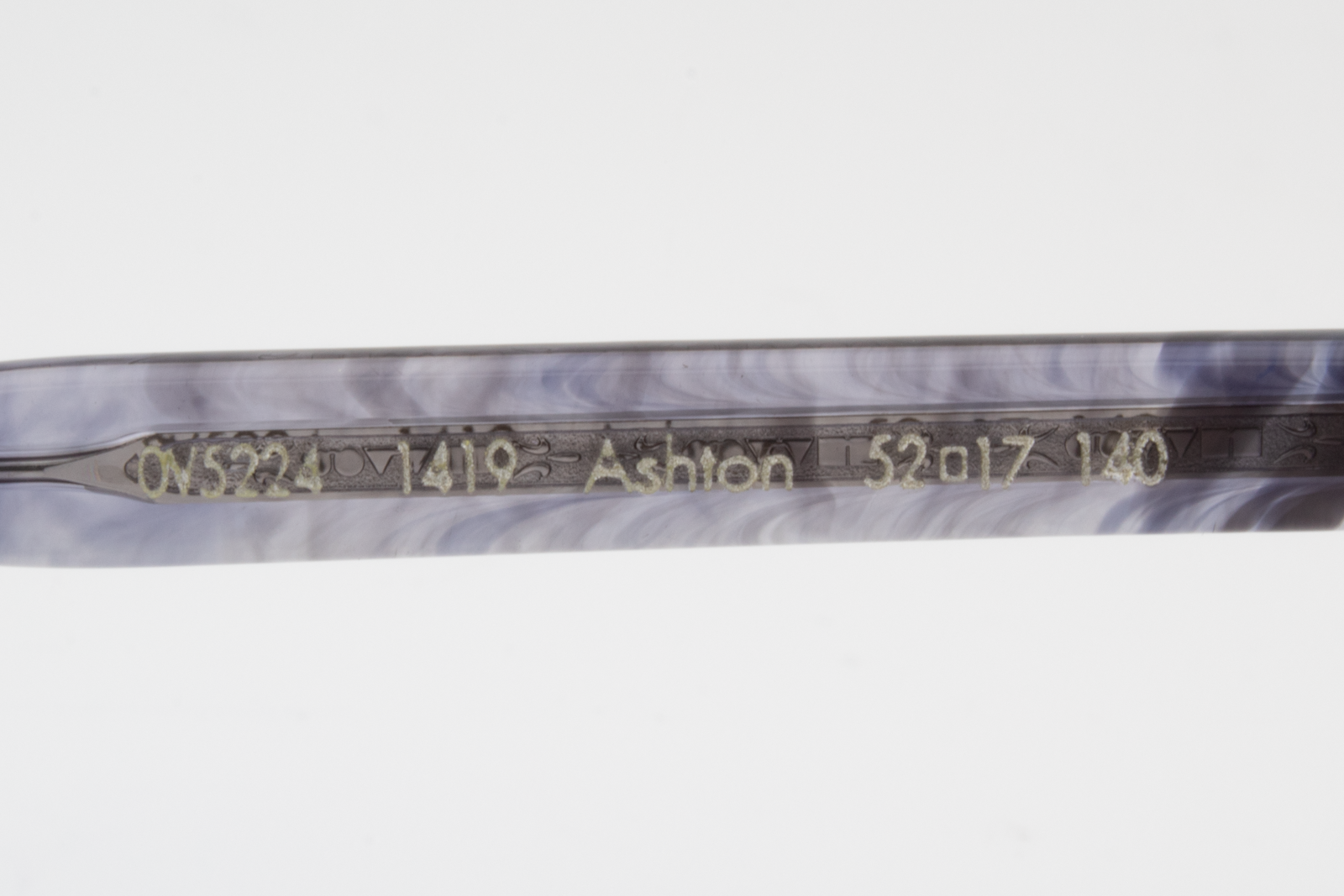 Oliver Peoples OV5224 Ashton  Female Square Glasses Frame Faded Sea Blue 52mm