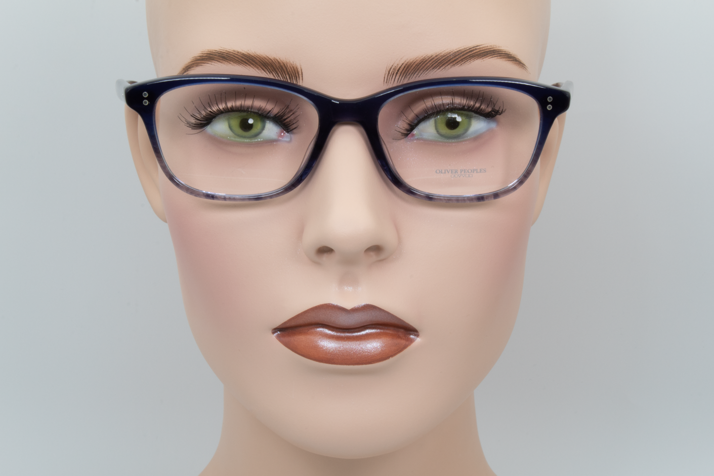 Oliver Peoples OV5224 Ashton  Female Square Glasses Frame Faded Sea Blue 52mm