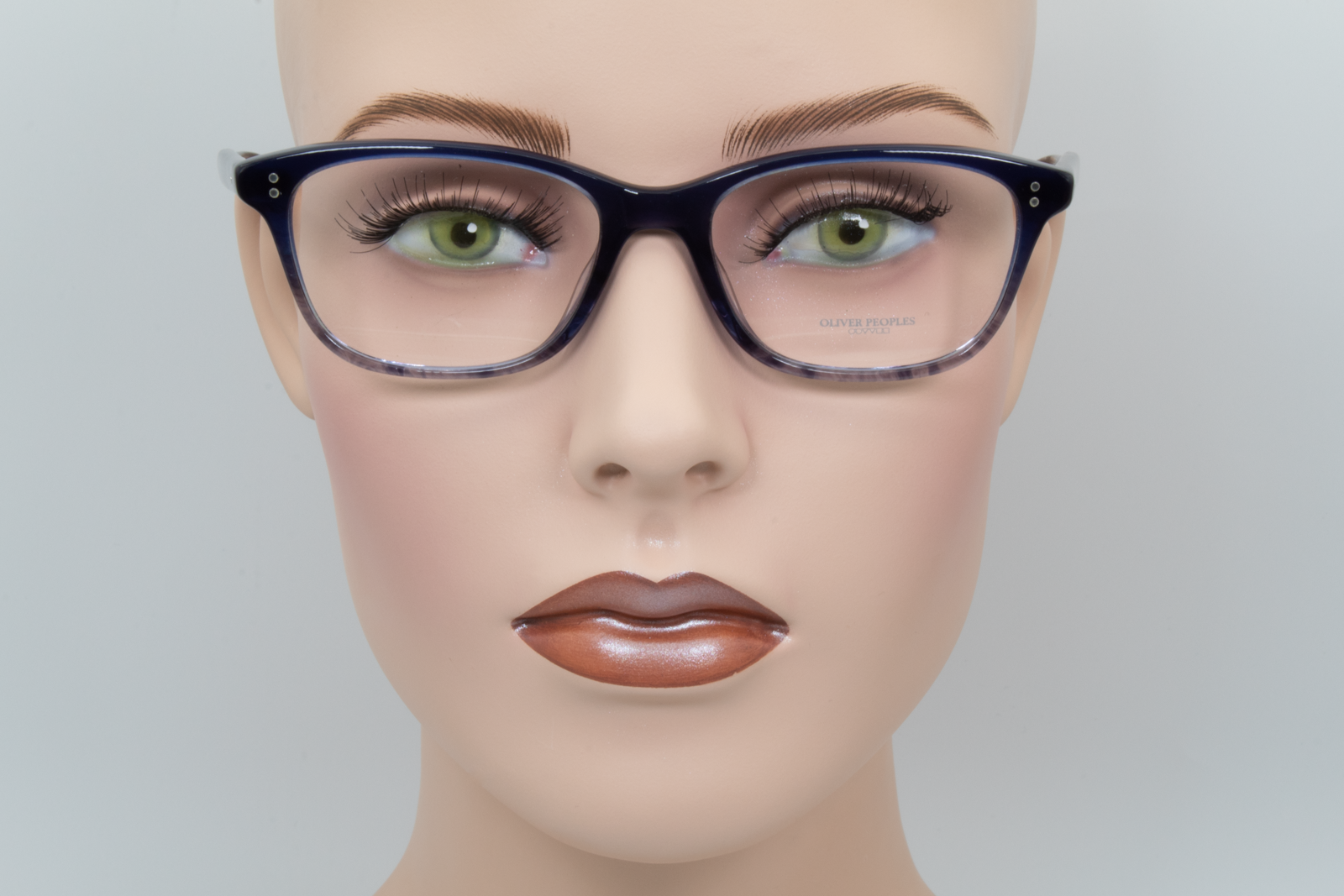 Oliver Peoples OV5224 Ashton  Female Square Glasses Frame Faded Sea Blue 52mm