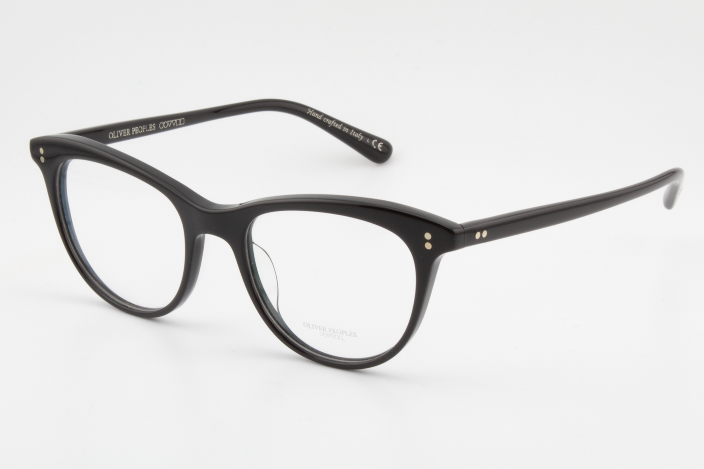 Oliver Peoples OV5276U Jardinette  Female Cat Eye Glasses Frame Black 50mm